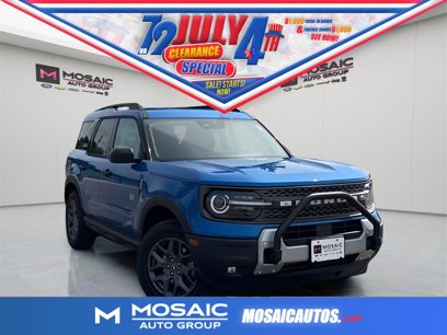 New 2025 Ford Bronco Sport Big Bend