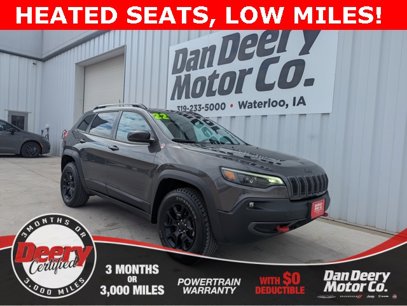 Used 2022 Jeep Cherokee Trailhawk w/ Comfort/Convenience Group