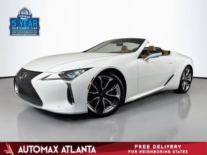 Used 2021 Lexus LC 500 Convertible w/ Touring Package