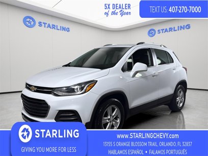 Used 2019 Chevrolet Trax LT