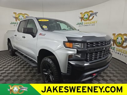 Certified 2020 Chevrolet Silverado 1500 Custom Trail Boss