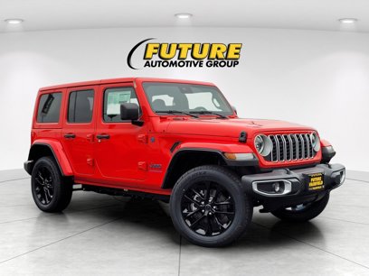 New 2025 Jeep Wrangler Unlimited Sahara w/ Safety Group
