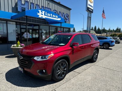 Used 2021 Chevrolet Traverse RS