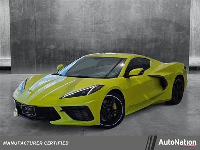 Certified 2023 Chevrolet Corvette Stingray Premium Cpe w/ 3LT