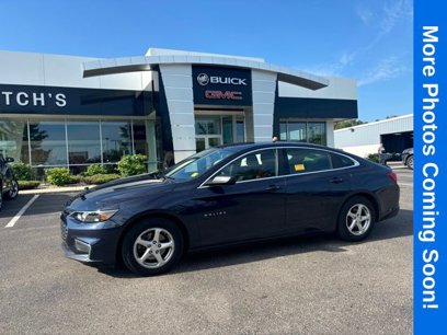 Used 2016 Chevrolet Malibu LS