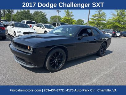 Certified 2017 Dodge Challenger SXT w/ Blacktop Package