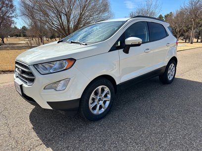 Used 2020 Ford EcoSport SE w/ SE Convenience Package