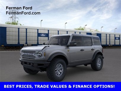 New 2024 Ford Bronco Badlands