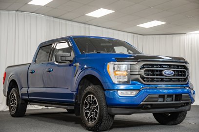 Certified 2022 Ford F150 XLT