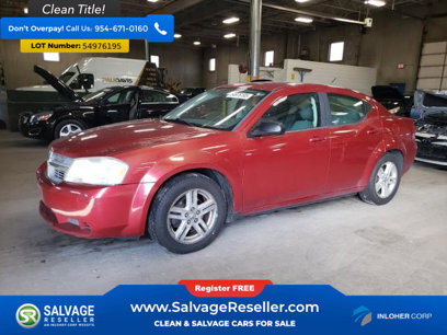 Used 2008 Dodge Avenger SXT