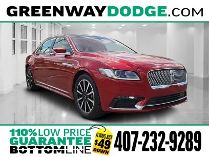 Used 2020 Lincoln Continental Reserve