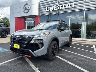 New 2025 Nissan Rogue SV w/ Rock Creek Premium Package