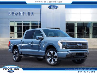 Certified 2023 Ford F150 Lightning Lariat