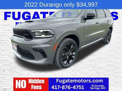 Used 2022 Dodge Durango GT