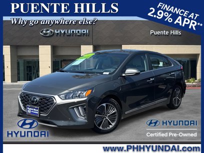 Certified 2022 Hyundai Ioniq Limited