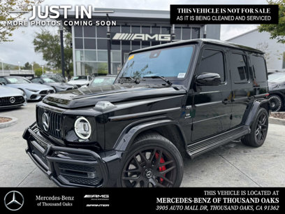 Used 2022 Mercedes-Benz G 63 AMG 4MATIC