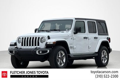 Used 2021 Jeep Wrangler Unlimited Sahara