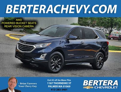 Used 2018 Chevrolet Equinox LT