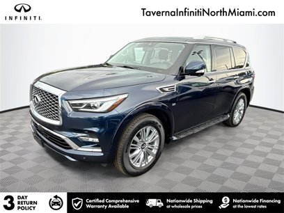 Used 2019 INFINITI QX80 Luxe w/ Proassist Package