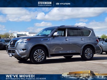Used 2023 Nissan Armada SL w/ Captain's Chairs Package