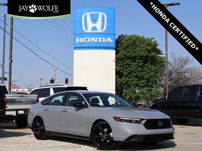 Certified 2025 Honda Accord Sport