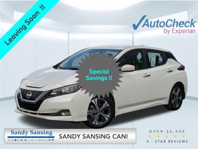 Used 2022 Nissan Leaf SV