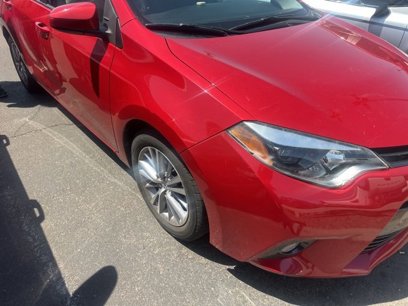 Certified 2015 Toyota Corolla LE