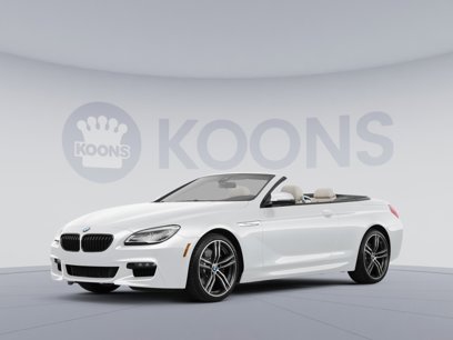 Used 2018 BMW 650i xDrive Convertible
