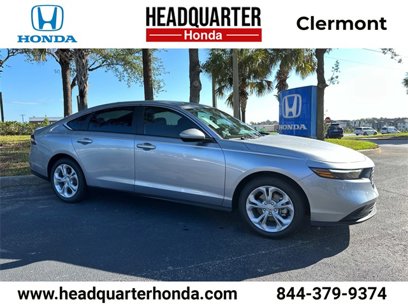 New 2025 Honda Accord LX
