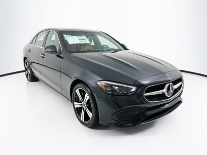 New 2025 Mercedes-Benz C 300 Sedan