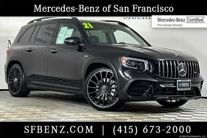 Certified 2021 Mercedes-Benz GLB 35 AMG 4MATIC
