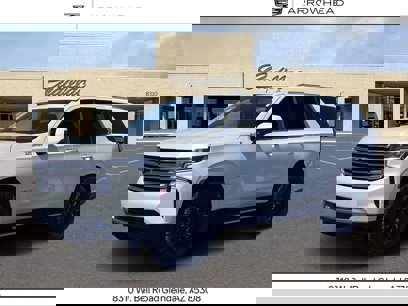 Used 2022 Chevrolet Tahoe High Country