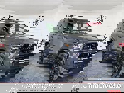 New 2025 Toyota 4Runner TRD Off-Road Premium