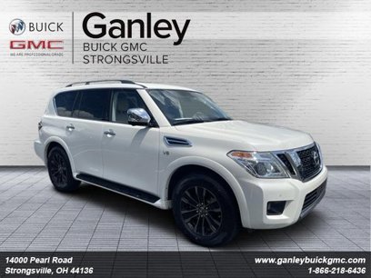 Used 2020 Nissan Armada Platinum w/ Captain's Chairs Package