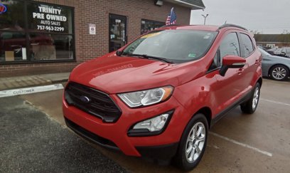 Used 2018 Ford EcoSport SE w/ SE Convenience Package