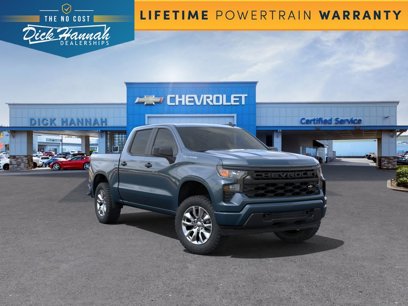 New 2024 Chevrolet Silverado 1500 Custom