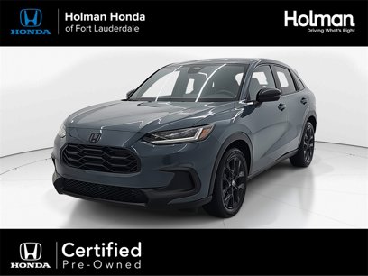 Used 2023 Honda HR-V Sport