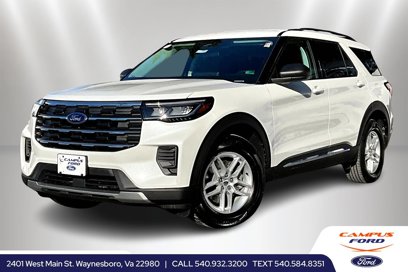 New 2025 Ford Explorer Active
