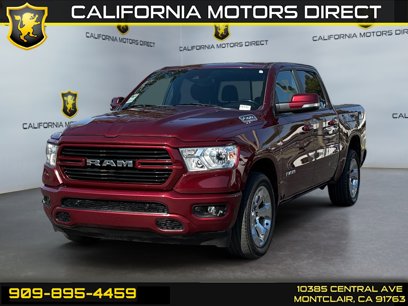 Used 2021 RAM 1500 Big Horn