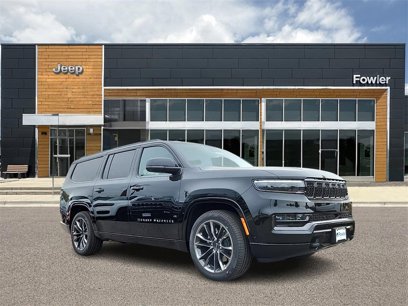 New 2024 Jeep Grand Wagoneer L Series III w/ Quick Order Packagew 28T