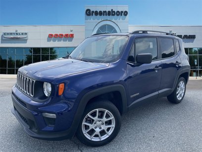 Used 2019 Jeep Renegade Sport