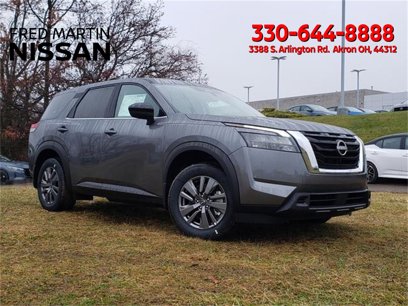 New 2025 Nissan Pathfinder S