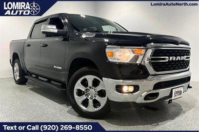 Used 2022 RAM 1500 4x4 Crew Cab