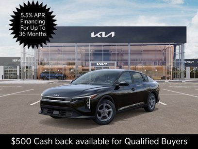 New 2025 Kia K4 LXS