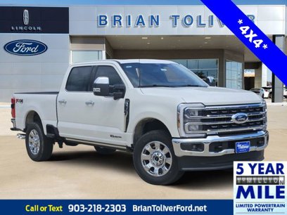 New 2025 Ford F250 King Ranch w/ Chrome Package