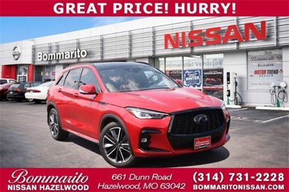 Used 2024 INFINITI QX50 Sport