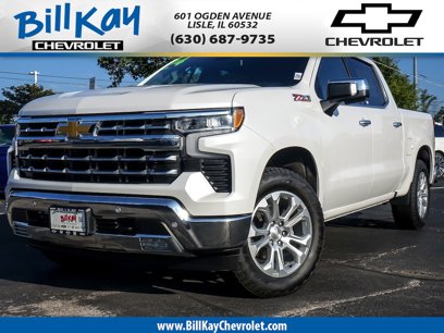 Used 2024 Chevrolet Silverado 1500 LTZ