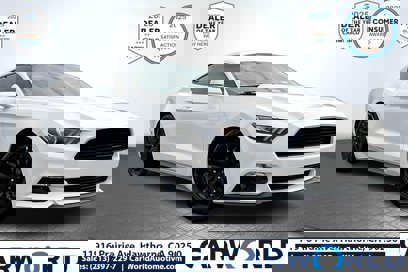 Used 2016 Ford Mustang Premium