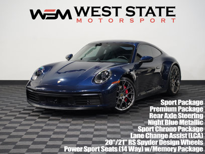 Used 2020 Porsche 911 Carrera S