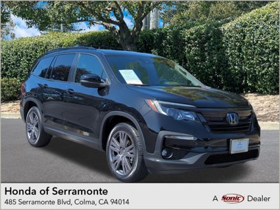 Certified 2022 Honda Pilot Sport